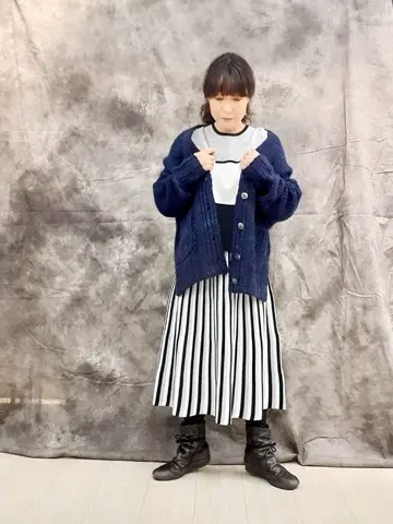 自由区 L 廣本 コーディネート画像