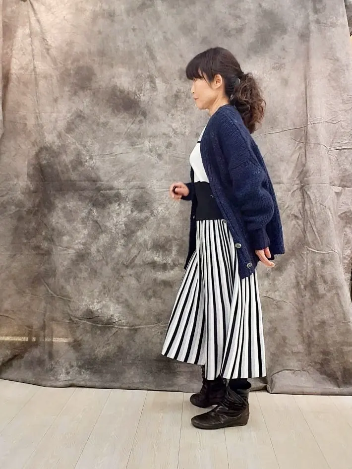 自由区 L 廣本 コーディネート画像