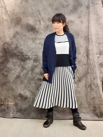 自由区 L 廣本 コーディネート画像