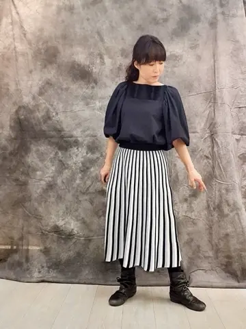 自由区 L 廣本 コーディネート画像