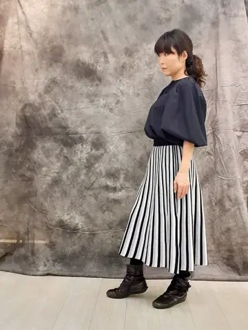 自由区 L 廣本 コーディネート画像