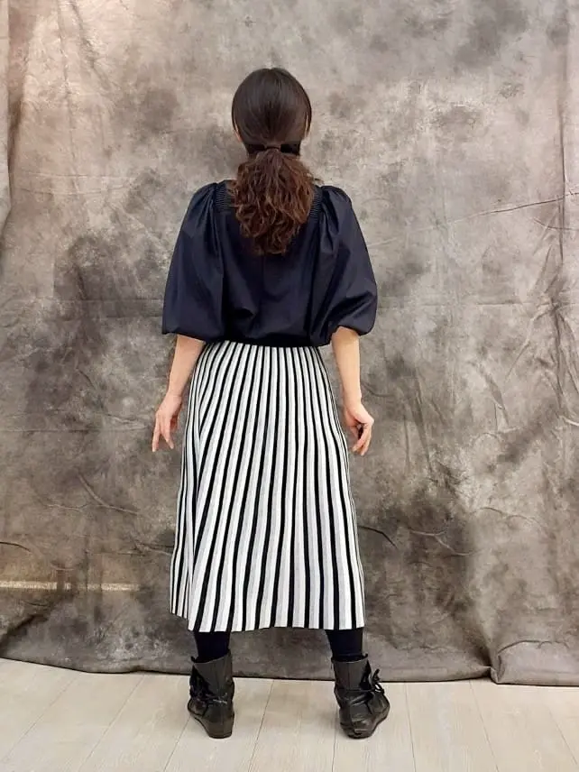 自由区 L 廣本 コーディネート画像