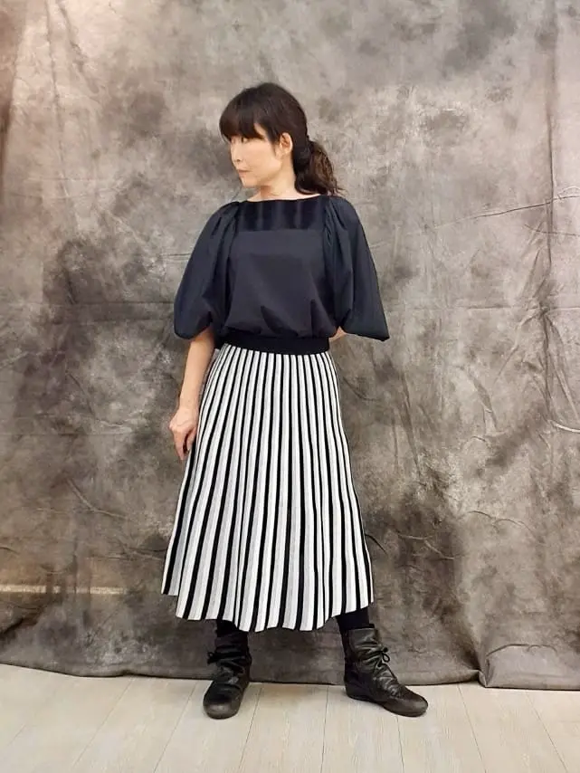 自由区 L 廣本 コーディネート画像