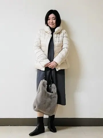 自由区 L 宇野 コーディネート画像