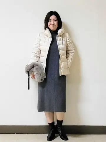 自由区 L 宇野 コーディネート画像