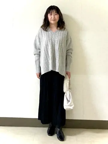 自由区 L 土居 コーディネート画像