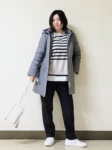 自由区 L 宇野 コーディネート画像