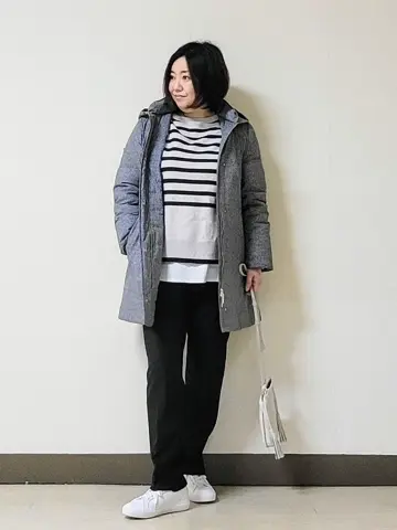 自由区 L 宇野 コーディネート画像