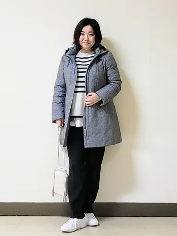 自由区 L 宇野 コーディネート画像