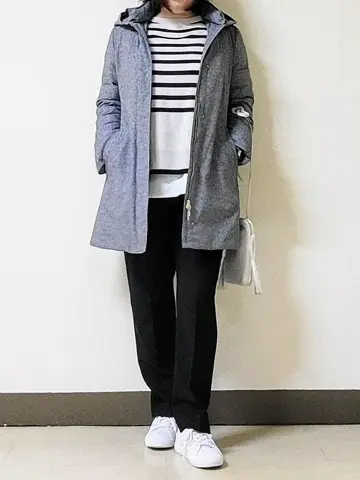 自由区 L 宇野 コーディネート画像