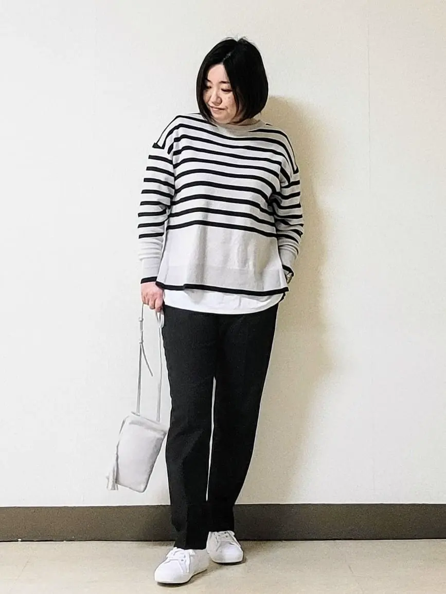 自由区 L 宇野 コーディネート画像