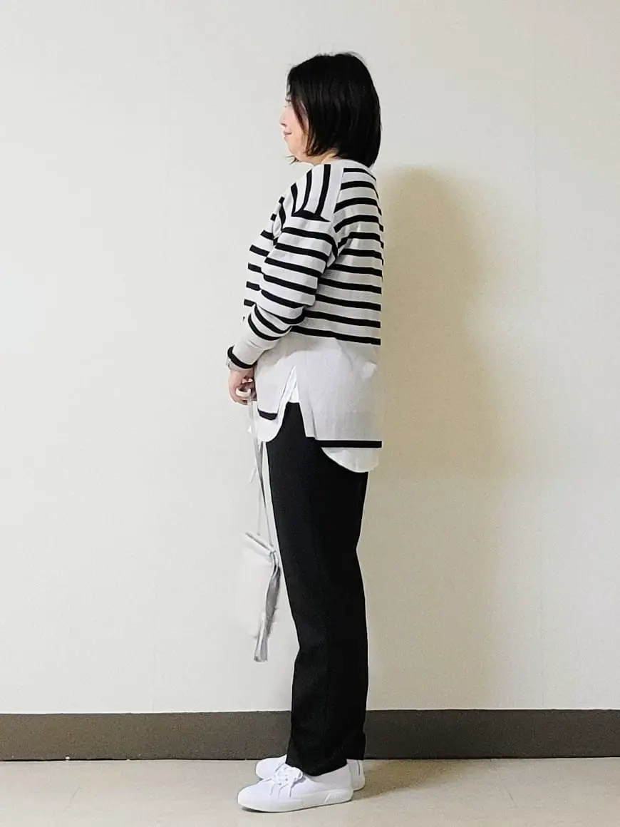 自由区 L 宇野 コーディネート画像