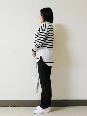 自由区 L 宇野 コーディネート画像