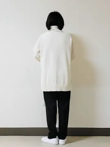 自由区 L 宇野 コーディネート画像