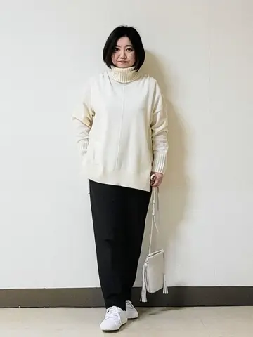 自由区 L 宇野 コーディネート画像