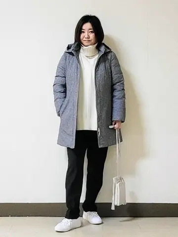 自由区 L 宇野 コーディネート画像