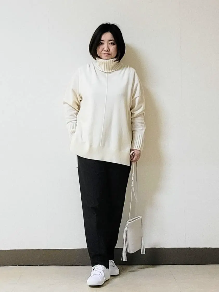 自由区 L 宇野 コーディネート画像