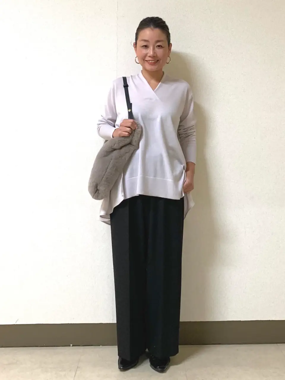 自由区 L 坂本 コーディネート画像