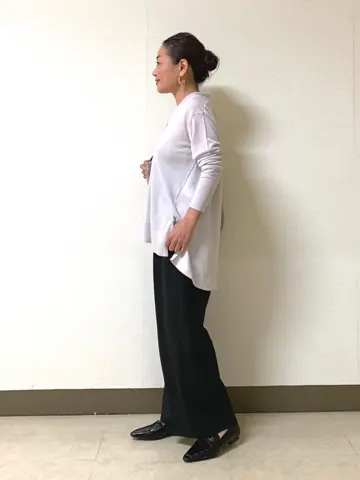 自由区 L 坂本 コーディネート画像