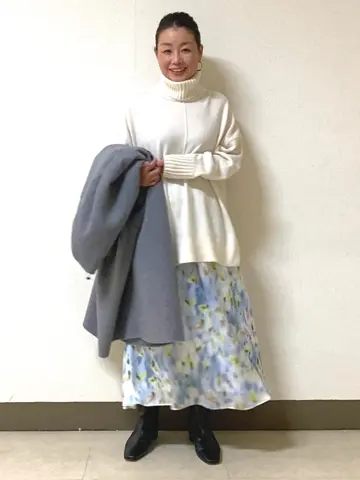 自由区 L 坂本 コーディネート画像