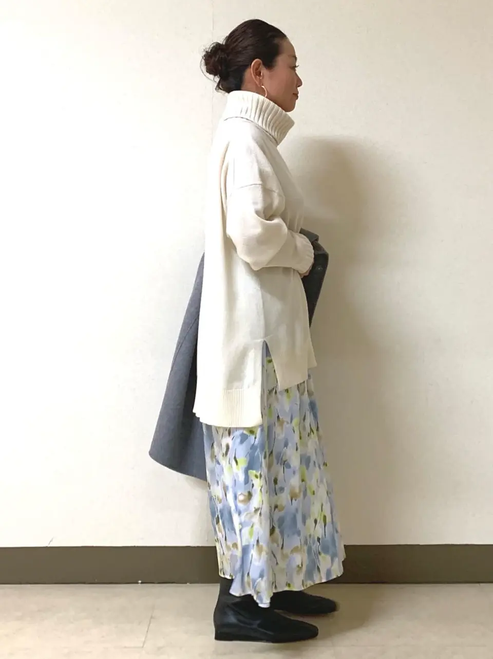 自由区 L 坂本 コーディネート画像