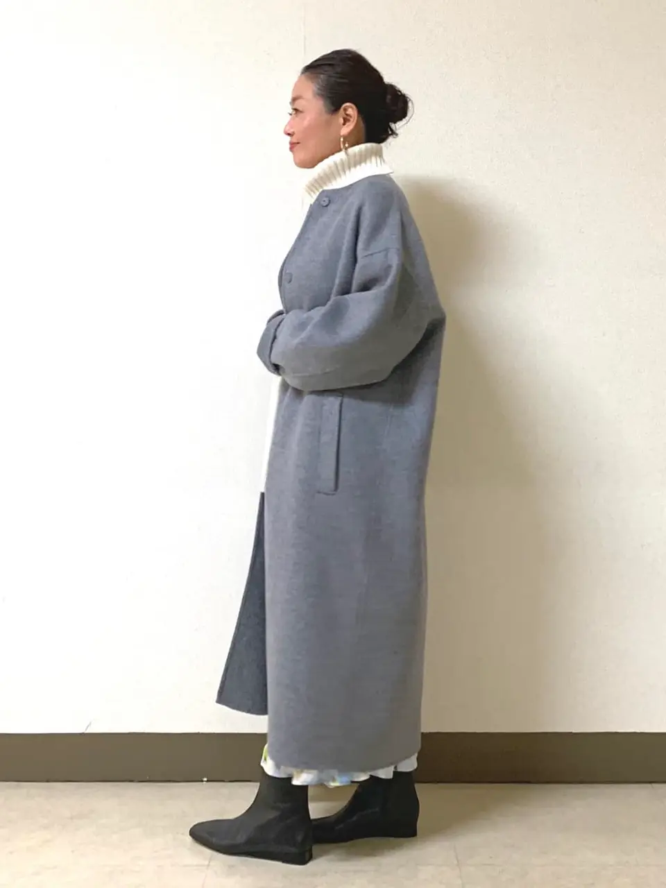 自由区 L 坂本 コーディネート画像