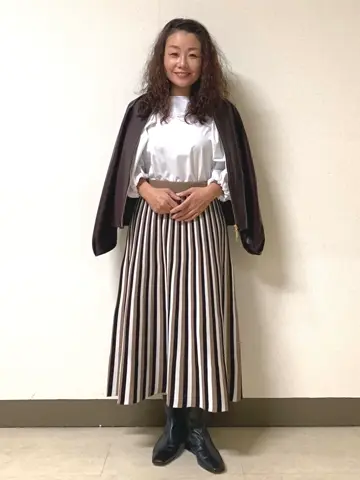 自由区 L 坂本 コーディネート画像