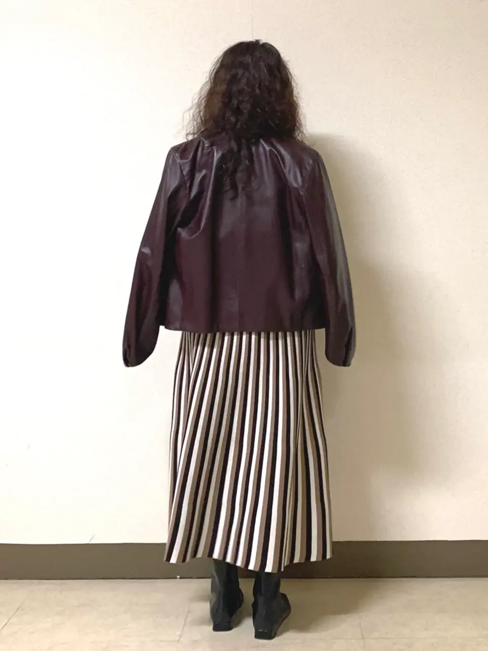 自由区 L 坂本 コーディネート画像