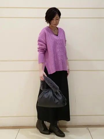 自由区 L maruri コーディネート画像