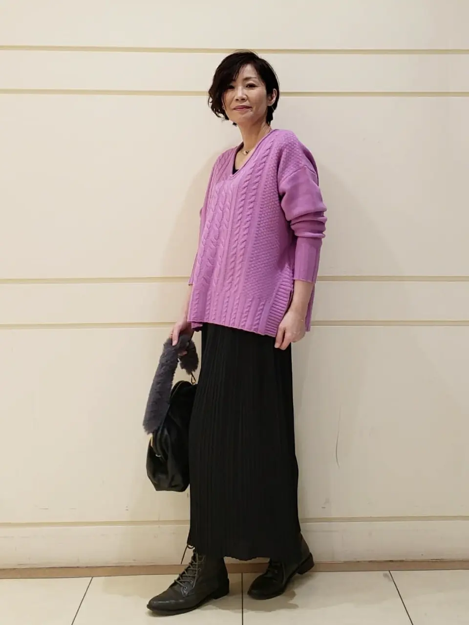 自由区 L maruri コーディネート画像