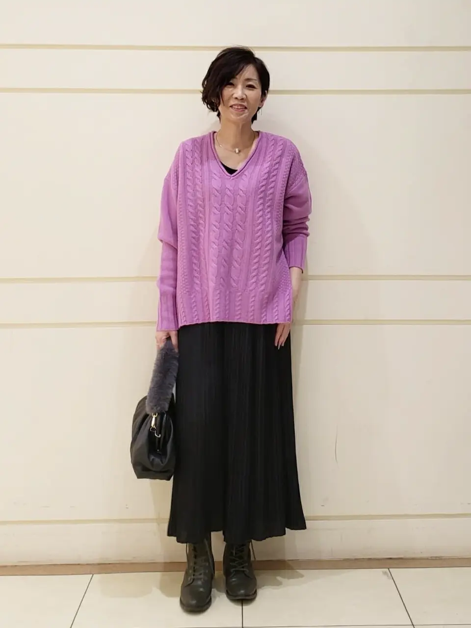 自由区 L maruri コーディネート画像