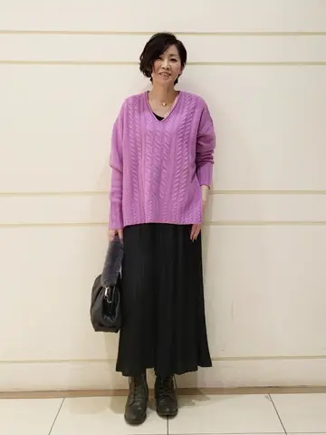 自由区 L maruri コーディネート画像