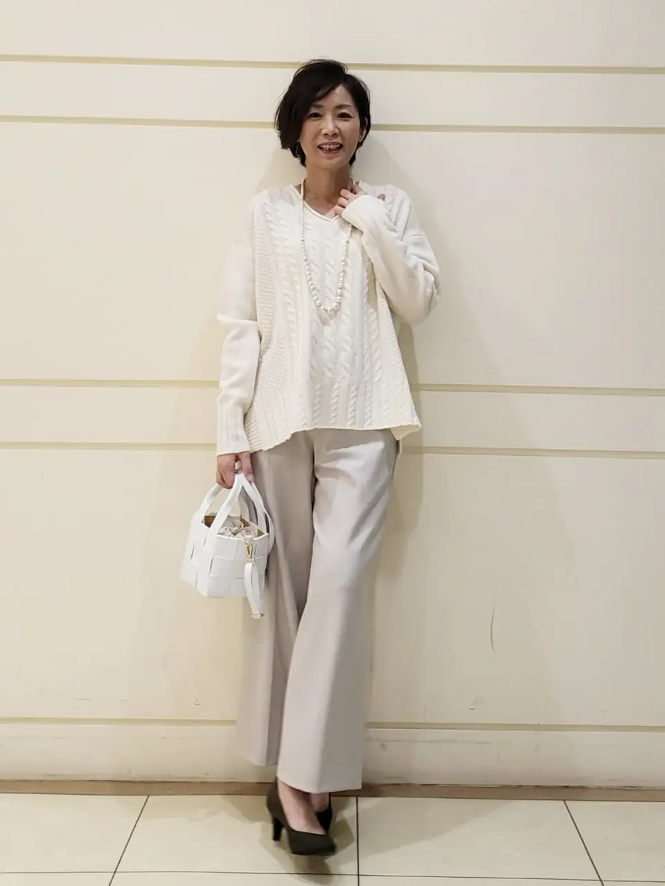 自由区 L maruri コーディネート画像