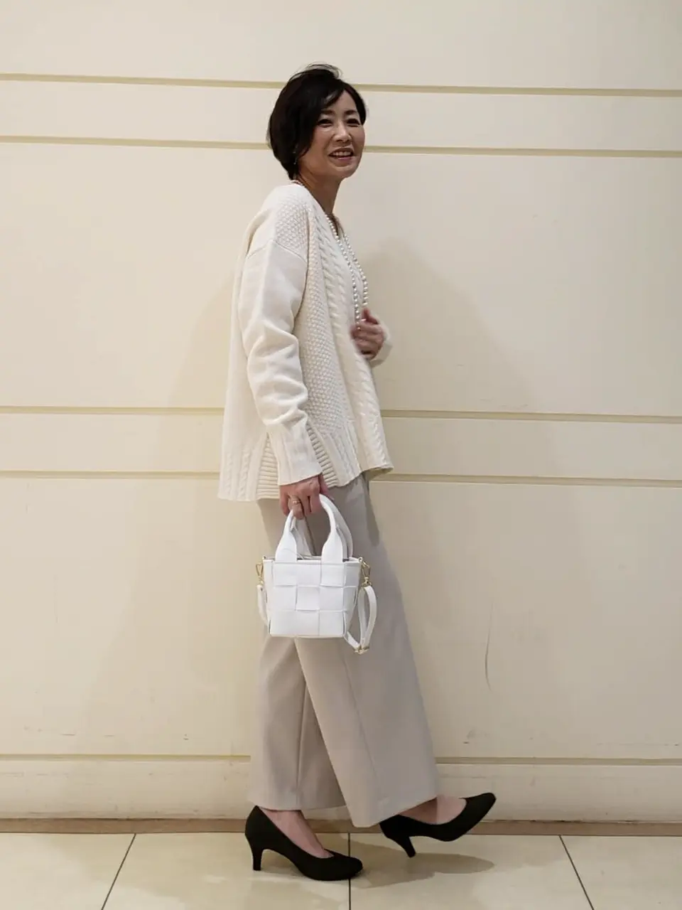 自由区 L maruri コーディネート画像