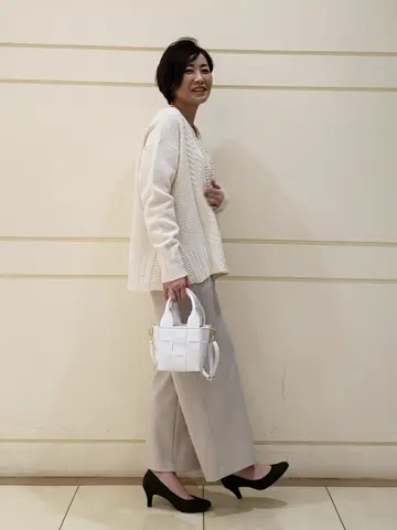 自由区 L maruri コーディネート画像