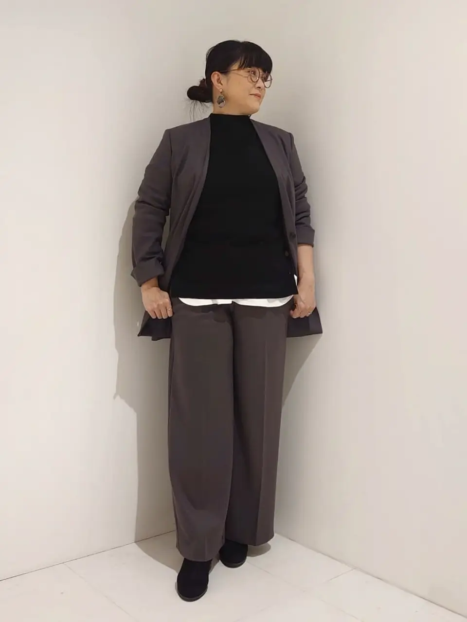  山村 コーディネート画像