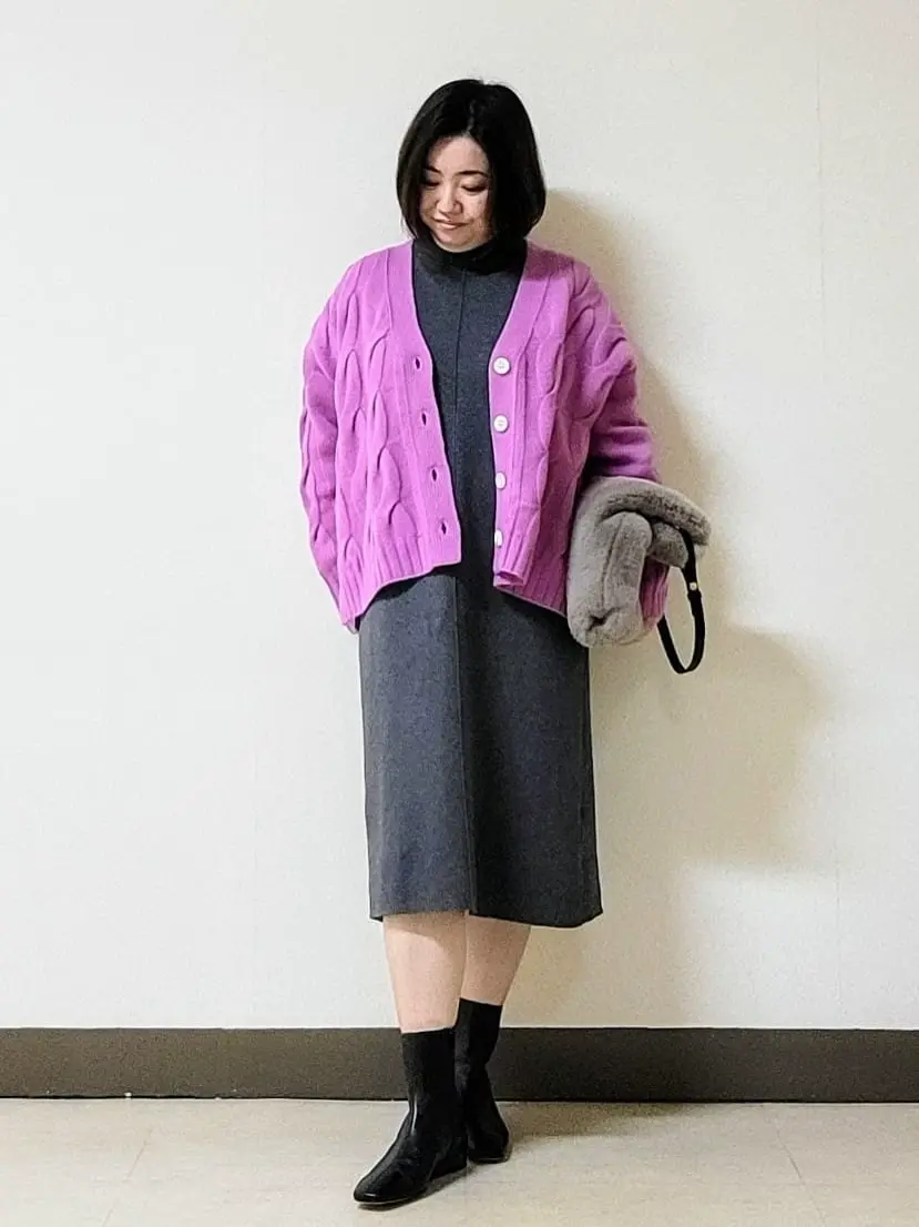 自由区 L 宇野 コーディネート画像