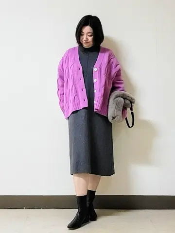 自由区 L 宇野 コーディネート画像