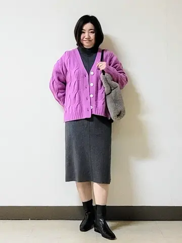 自由区 L 宇野 コーディネート画像