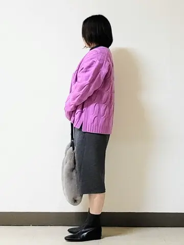 自由区 L 宇野 コーディネート画像