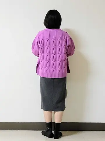 自由区 L 宇野 コーディネート画像