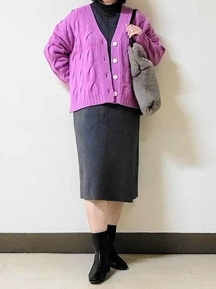 自由区 L 宇野 コーディネート画像