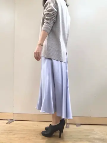 自由区 L スタッフ コーディネート画像