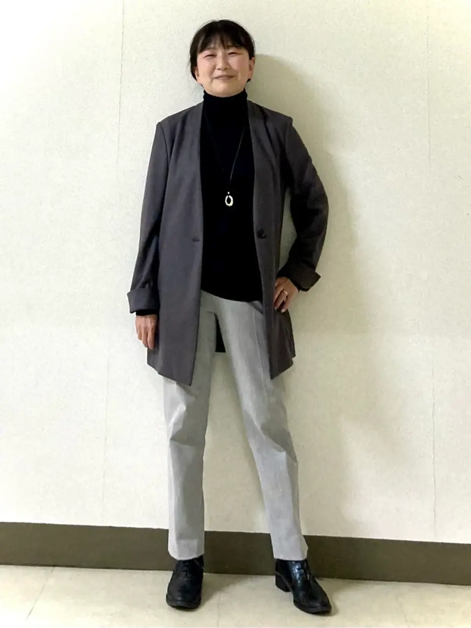 自由区 L 土居 コーディネート画像