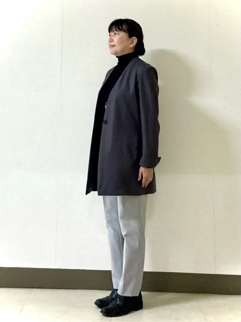 自由区 L 土居 コーディネート画像