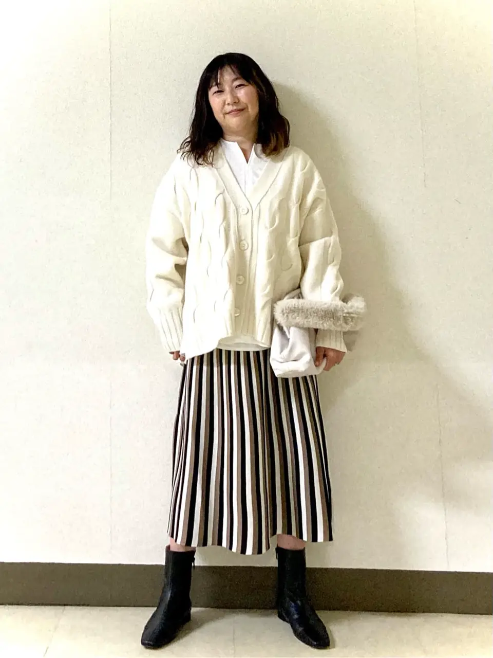 自由区 L 土居 コーディネート画像