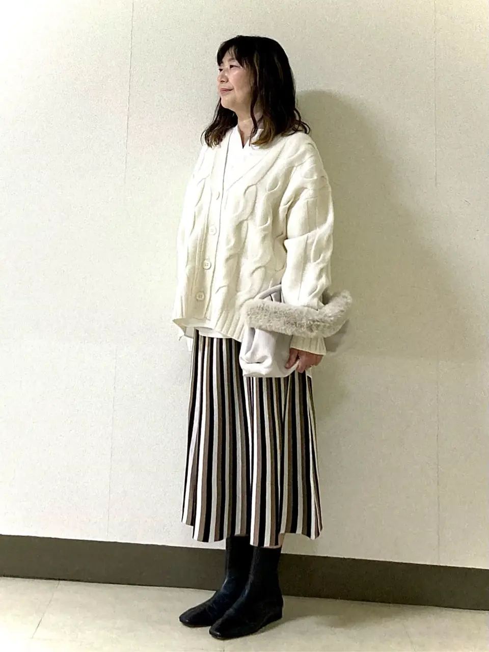 自由区 L 土居 コーディネート画像