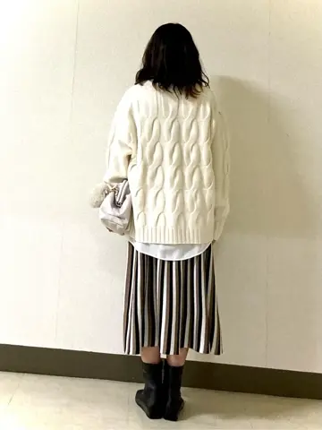 自由区 L 土居 コーディネート画像