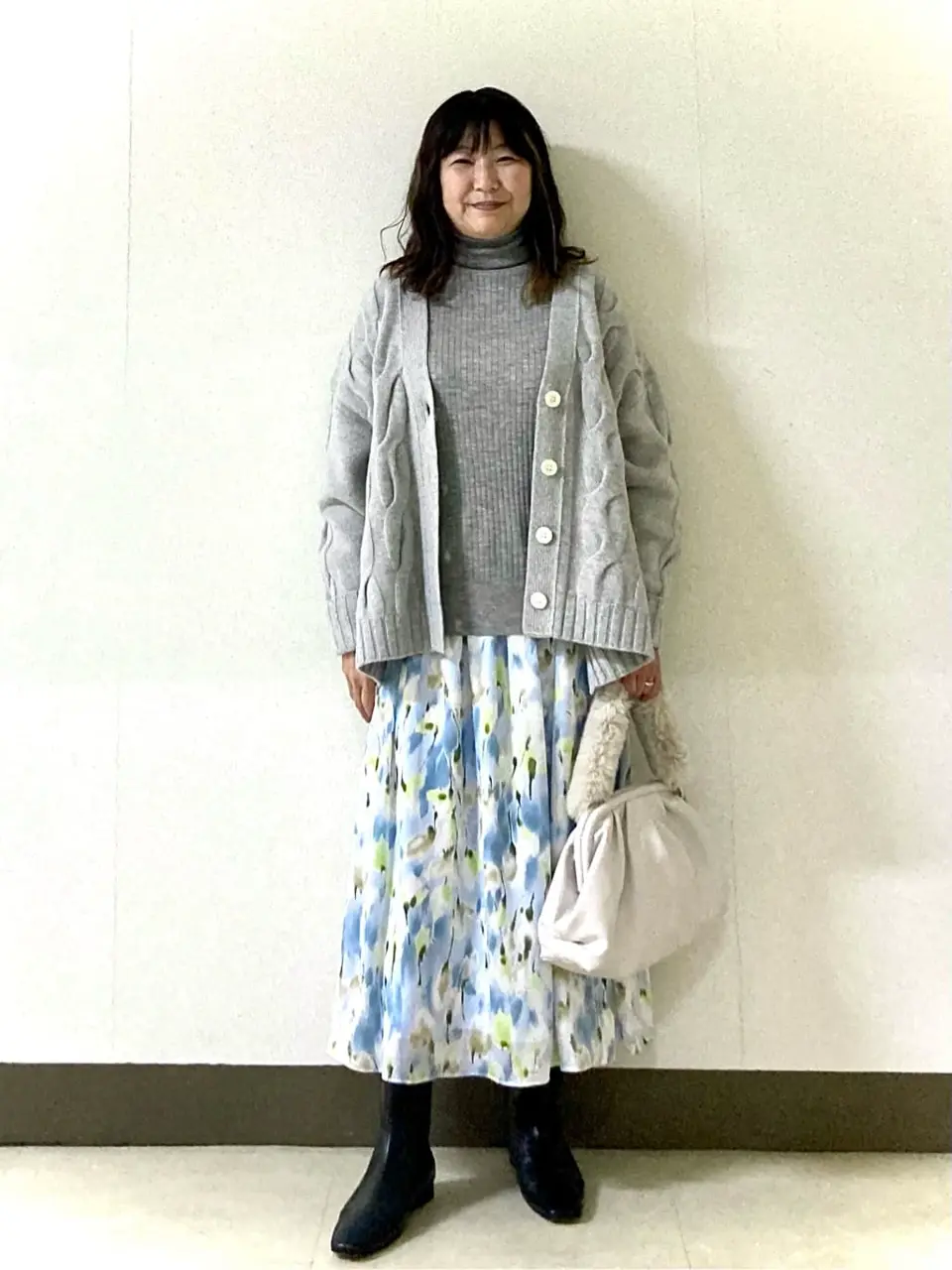 自由区 L 土居 コーディネート画像