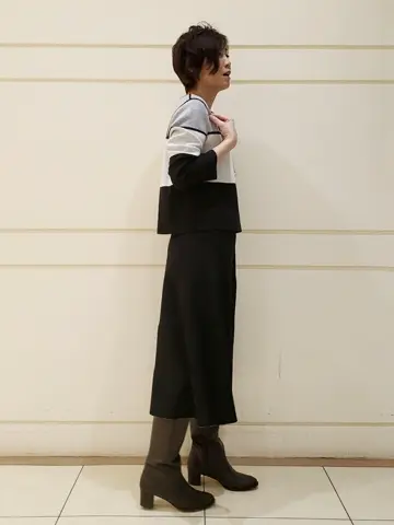 自由区 L maruri コーディネート画像